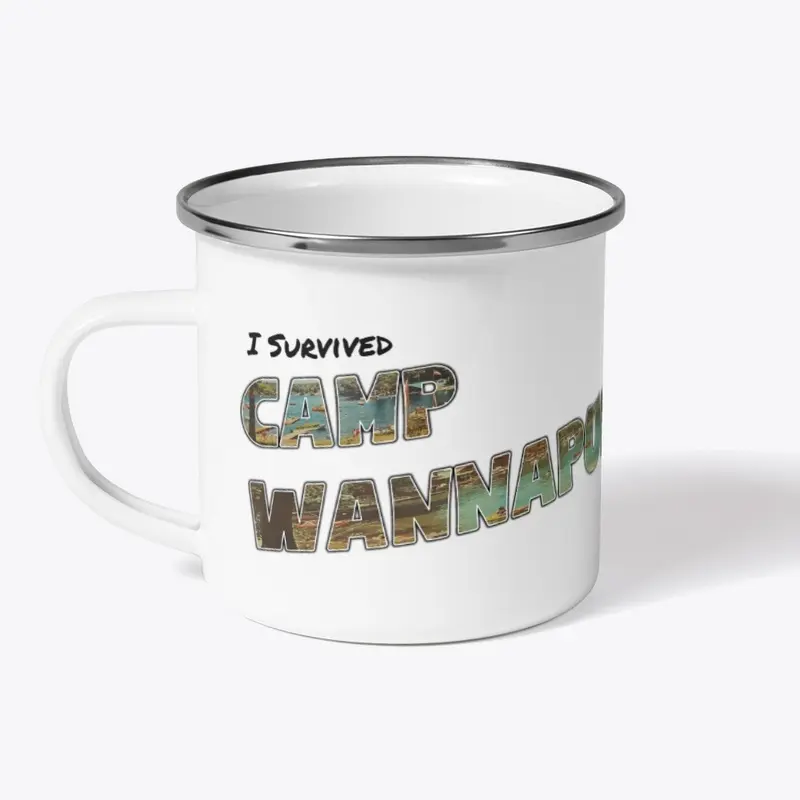 I Survived Camp Wannapublish Mug